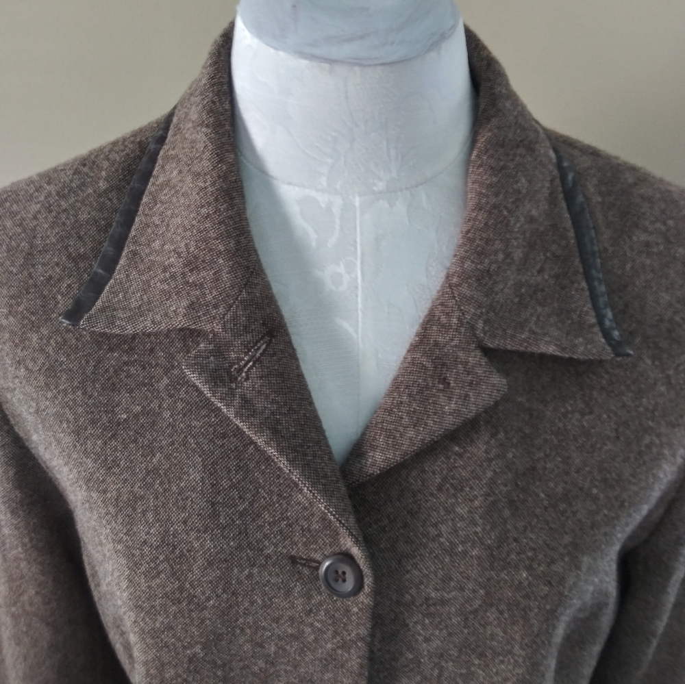 Pendleton 100% Virgin Wool Blazer - image 5